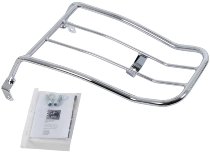 Hepco & Becker Solorack without backrest, Chrome - Honda VT