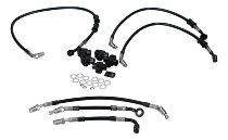 Spiegler Bremsleitungs-Set schwarz, Honda CBR 1000 RR