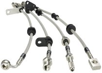 Spiegler brake hose-kit Yamaha YZF R6, rear, RJ15 2008 -