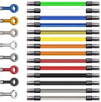 Spiegler brake hose-kit Yamaha YZF R6, rear, RJ15 2008 -