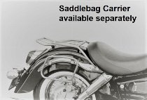 Hepco & Becker Solorack without backrest, Chrome - Honda VT