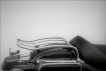 Hepco & Becker Solorack without backrest, Chrome - Honda VT