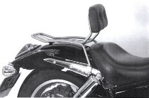 Hepco & Becker Solorack without backrest, Chrome - Honda VTX