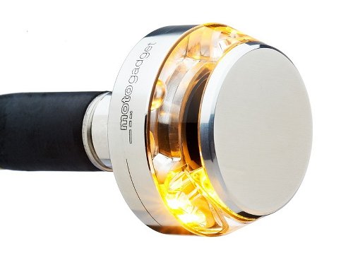 motogadget mo.blaze Disc Lenkerendenblinker, links, poliert