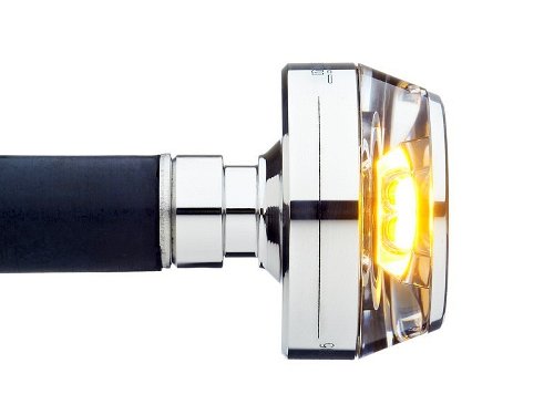 motogadget mo.blaze Disc Lenkerendenblinker, links, poliert