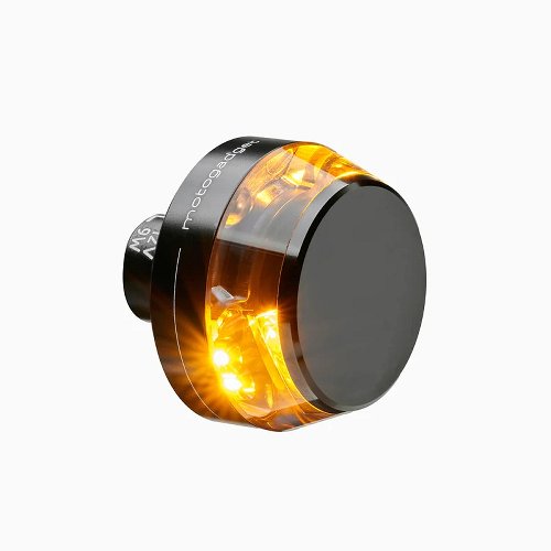 motogadget mo.blaze Disc dark, getönter Lenkerendenblinker,