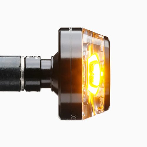 motogadget mo.blaze Disc handlebar end blinker, left, black