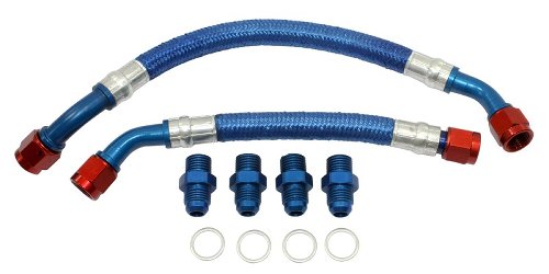 Fren Tubo oil cooler plumbings set, type 3 - Ducati 916 MY