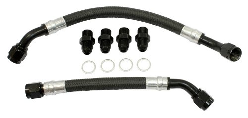 Fren Tubo oil cooler plumbings set, type 4 - Ducati 916 MY