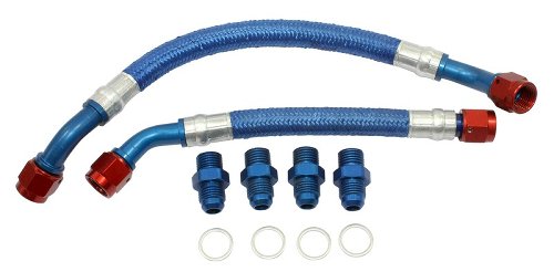 Fren Tubo oil cooler plumbings set, type 3 - Ducati 748 /