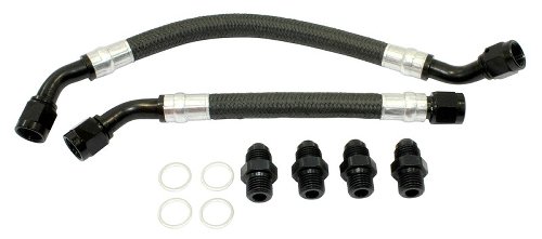 Fren Tubo oil cooler plumbings set, type 4 - Ducati 748 /