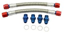 Fren Tubo oil cooler plumbings set, type 2 - Ducati 749 / S