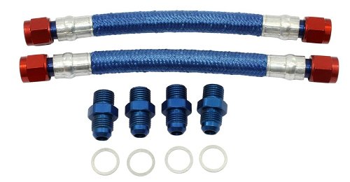 Fren Tubo oil cooler plumbings set, type 3 - Ducati 749 / S