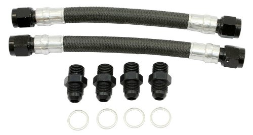 Fren Tubo oil cooler plumbings set, type 4 - Ducati 749 / S