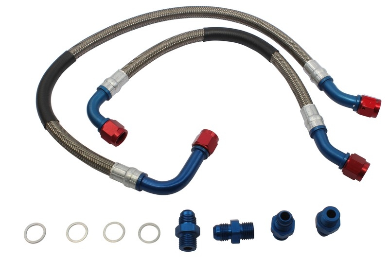 Kit Tubo Di Ritorno Olio Motore Orton Per Mitsubishi 4D56 – MR127900, Adatto A Montero Sport (1998-2009) E L200 (1996-2007), 2.5