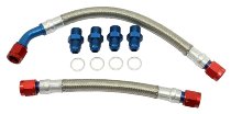 Fren Tubo oil cooler plumbings set, type 2 - Ducati 851 /