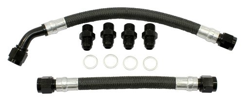 Fren Tubo oil cooler plumbings set, type 4 - Ducati 851 /