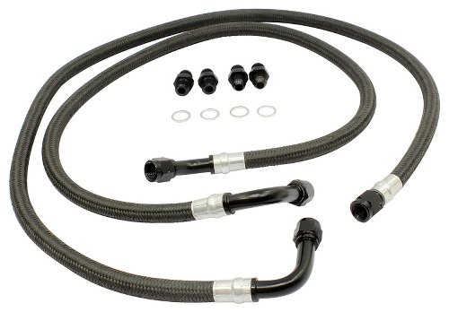 Fren Tubo oil cooler plumbings set, type 4 - Ducati