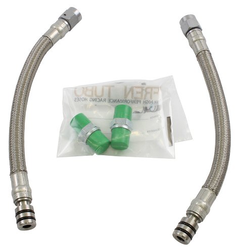 Fren Tubo oil cooler plumbings set, type 1 - Ducati 1098 R