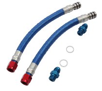 Fren Tubo oil cooler plumbings set, type 3 - Ducati 1098 R