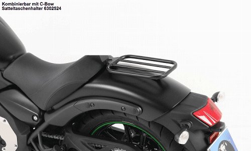 Kawasaki Solorack ohne Rückenpolster Vulcan S schwarz