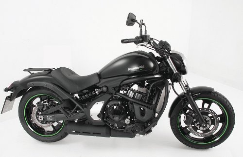 Kawasaki Solorack ohne Rückenpolster Vulcan S schwarz