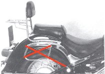 Suzuki Sissybar ohne Gepäckbrücke VL 800 Intruder / LC