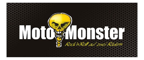 Moto Monster tapis moto, 190 x 80 cm