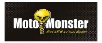 Moto Monster Motorradteppich, 190 x 80 cm