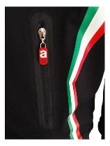 Aprilia Sweatshirt `full zip linea tecnica 2017`, black,