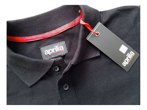 Aprilia Poloshirt Linea Track Collections Piquet 2017,