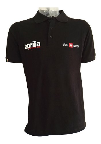 Aprilia Poloshirt Linea Track Collections Piquet 2017,