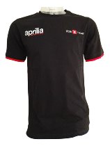 Aprilia Cotton t-shirt `linea track collections 2017`,