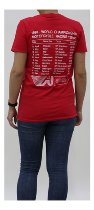 Aprilia T-shirt `RSW 125 2017`, red, size: M NML