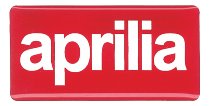 Aprilia pegatina APRILIA, 3D, 35x19mm