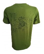 NML Aprilia T-shirt `mugello 2018`, green, size: L