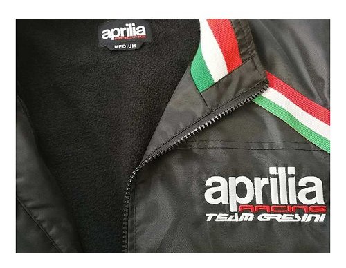 NML Aprilia Jacket `linea tecnica 2018`, black, size: L