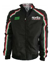NML Aprilia Jacket `linea tecnica 2018`, black, size: L