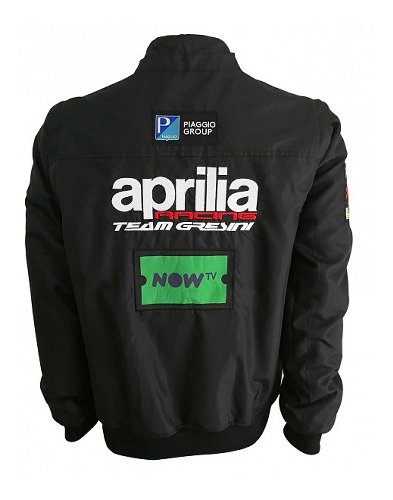 Aprilia Jacket `linea tecnica 2018`, black, size: XL NML