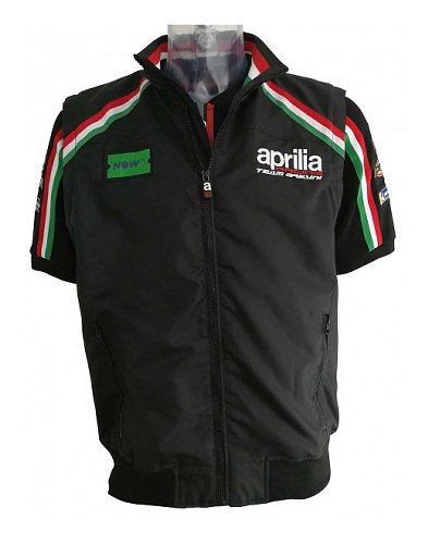 Aprilia Jacket `linea tecnica 2018`, black, size: XL NML