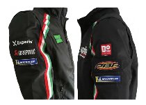 Aprilia Jacket `linea tecnica 2018`, black, size: XL NML