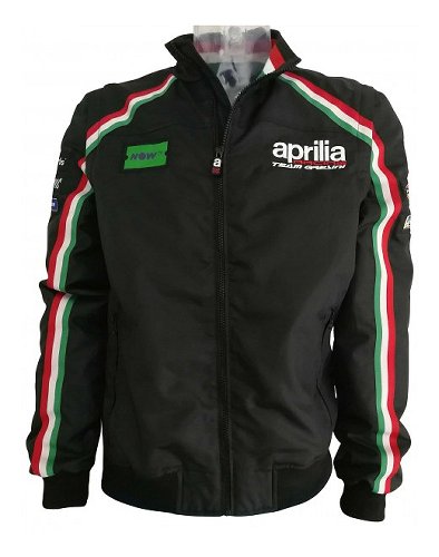 Aprilia Jacket `linea tecnica 2018`, black, size: XL NML