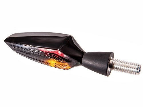 motogadget mo.blaze Edge, Dark-Chrome, rear, right hand NML