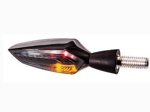 motogadget mo.blaze Edge, Dark-Chrome, rear, right hand NML