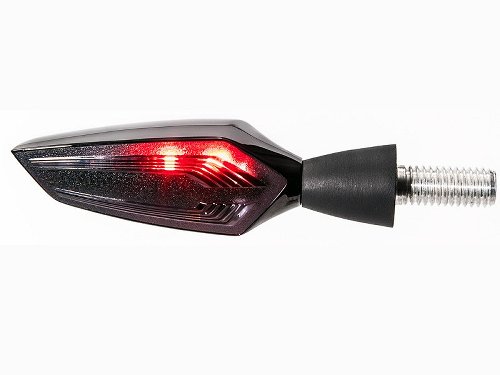 motogadget mo.blaze Edge, Dark-Chrome, rear, right hand NML