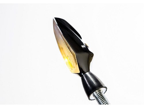 motogadget mo.blaze Edge, Dark-Chrome, rear, right hand NML