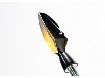 motogadget mo.blaze Edge, Dark-Chrome, rear, right hand NML