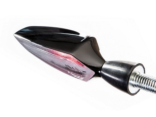 motogadget mo.blaze Edge, Dark-Chrome, rear, right hand NML