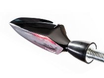 motogadget mo.blaze Edge, Dark-Chrome, rear, right hand NML