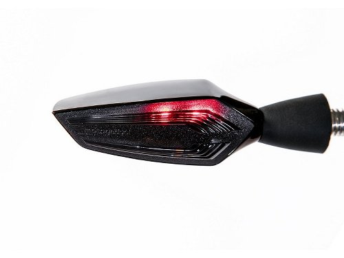 motogadget mo.blaze Edge, Dark-Chrome, rear, right hand NML